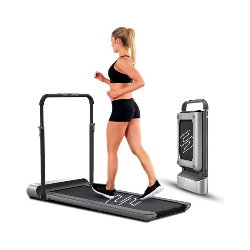 Sparnod Fitness (2.25 Hp Dc Motor) Dual Aluminum Alloy Framework Treadmill STH-3050
