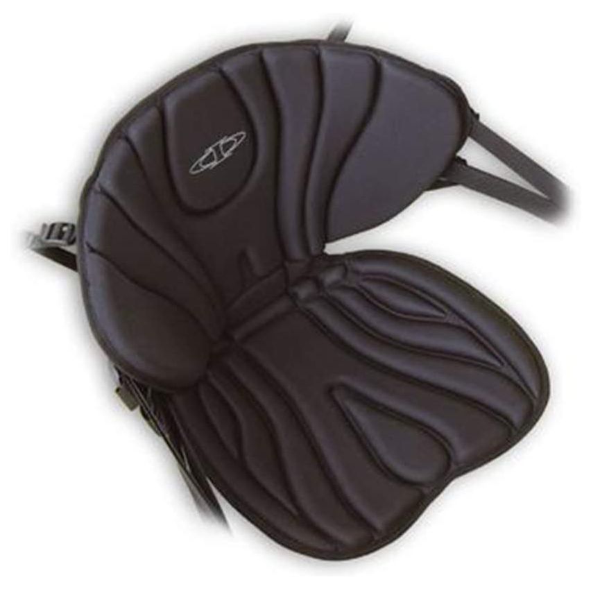 Feelfree Deluxe Backrest And Seat Pad Osfa Black 