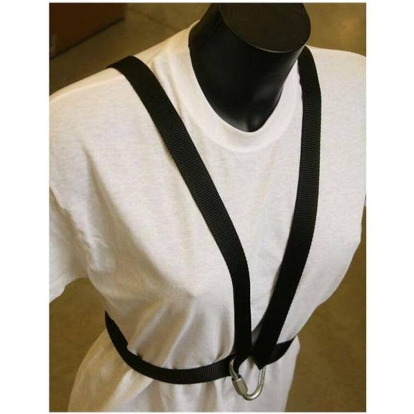 Singing Rock Puller, Chest Strap, Black