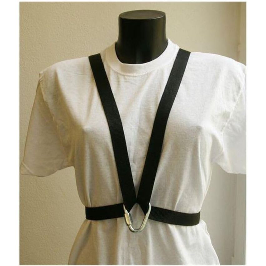 Singing Rock Puller, Chest Strap, Black