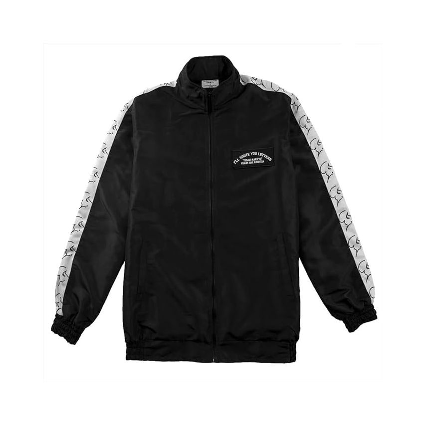 IWYL Tegami Kaku Yo Phase One Addition Black Jacket For Men 