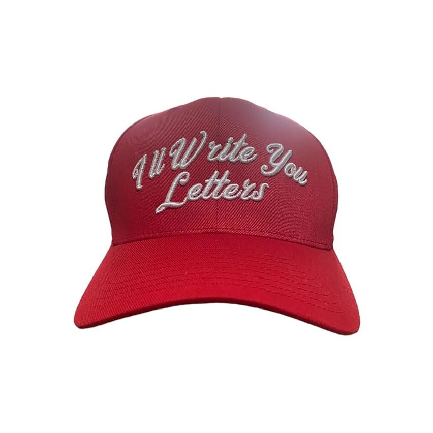 IWYL Men's Red Logo Cap With Unleash Your Style With Confidence