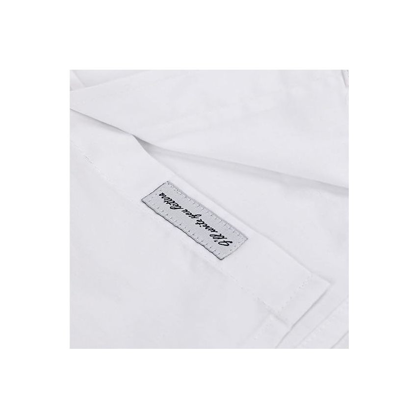 IWYL Men's White Oxford Shirt - Small