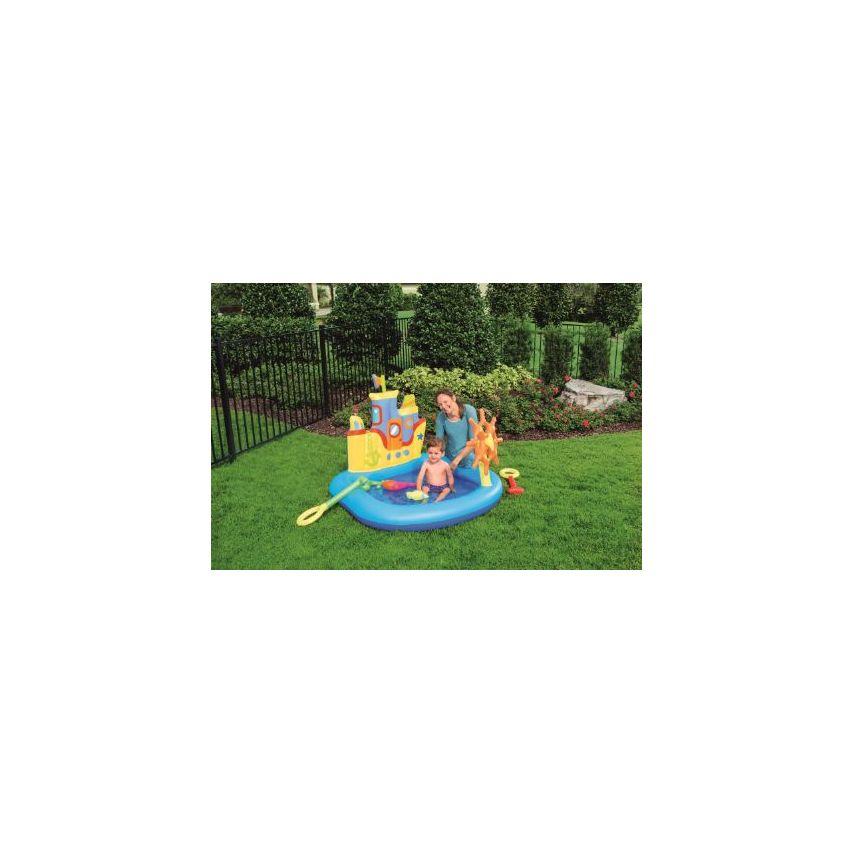 Bestway Playcenter Tug Boat Pool 140x130x104 cm