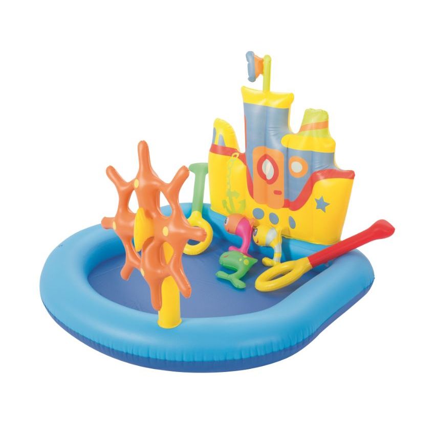 Bestway Playcenter Tug Boat Pool 140x130x104 cm