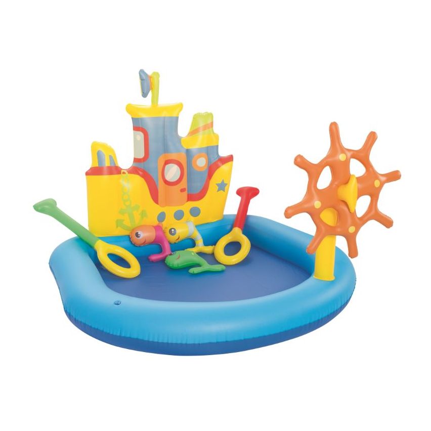 Bestway Playcenter Tug Boat Pool 140x130x104 cm