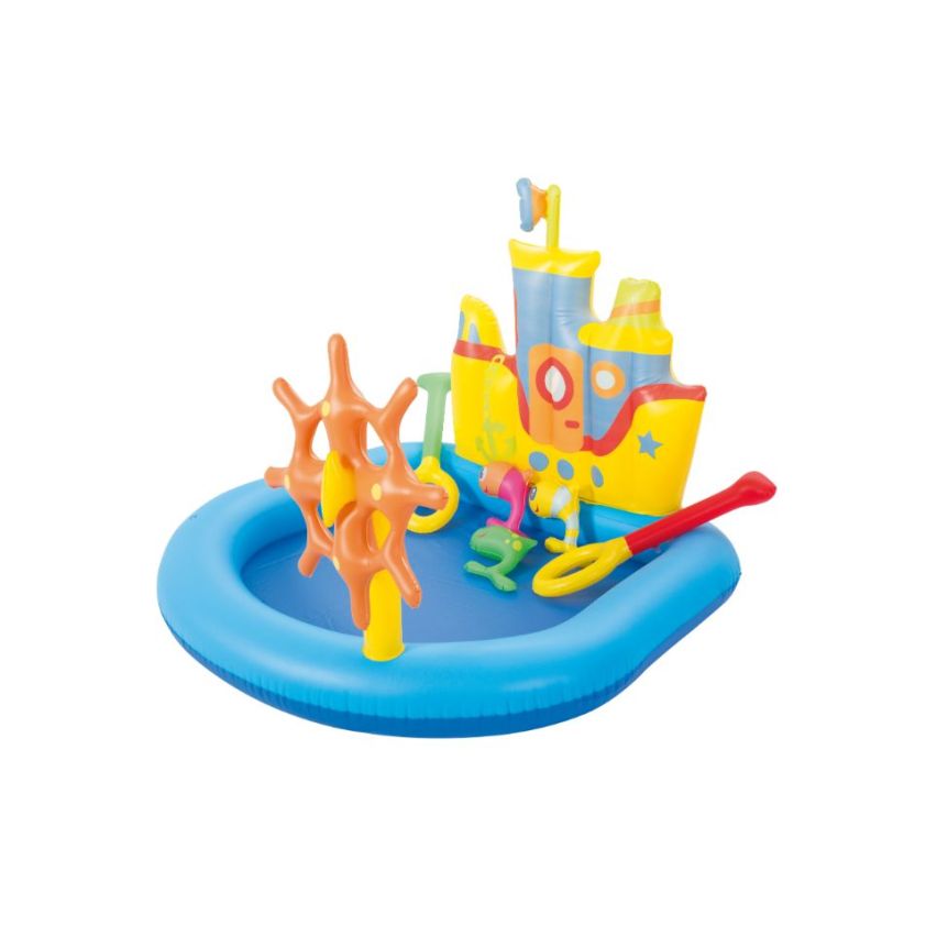 Bestway Playcenter Tug Boat Pool 140x130x104 cm