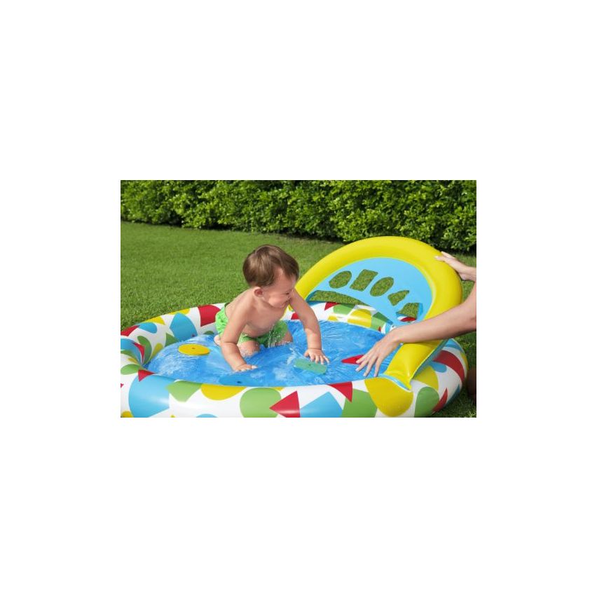 Bestway Pool Splash & Learn Kiddie 120x117x46cm