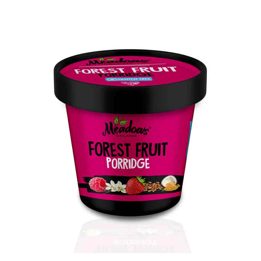 Meadows Forest Fruit Porridge 60g