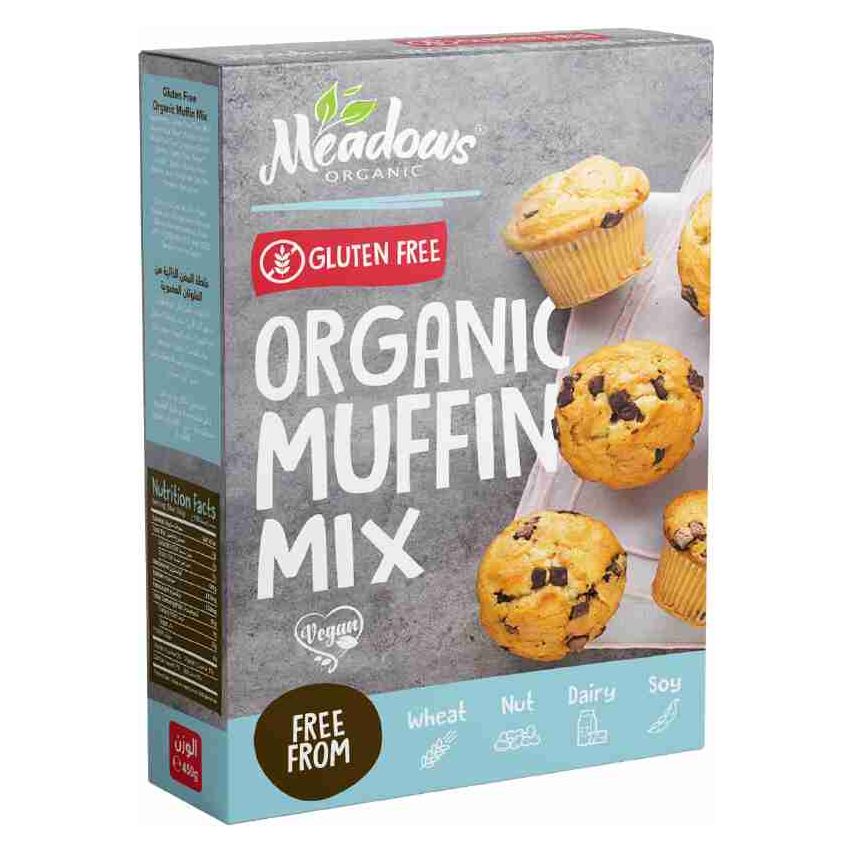 Meadows Organic and Gluten free Bread Mix