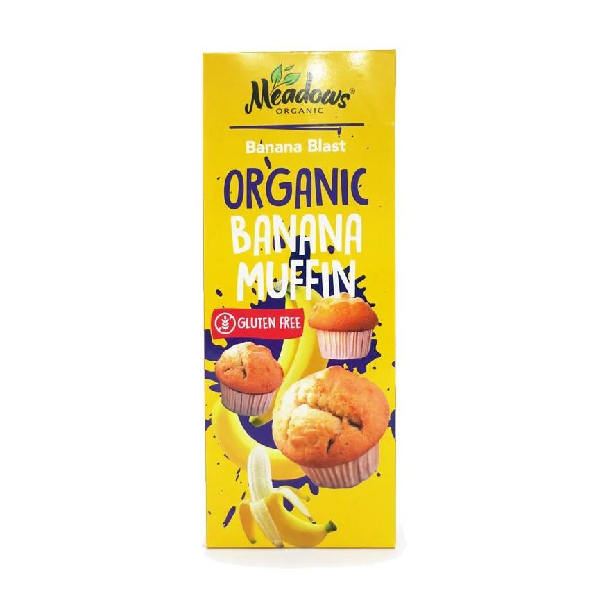 Meadows Organic Banana Muffin
