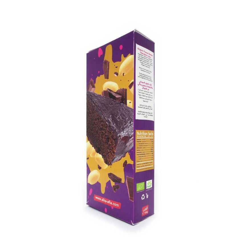 Meadows Organic Peanut Butter Chocolate Cake