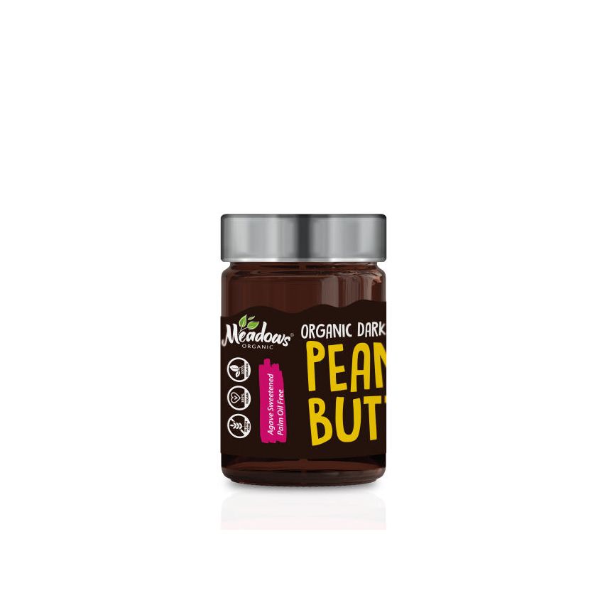 Meadows Smooth Peanut Butter Dark Chocolate 300g