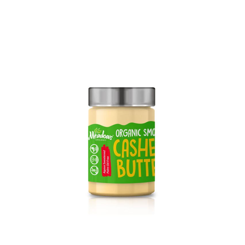 Meadows Organic Smooth Cashew Butter