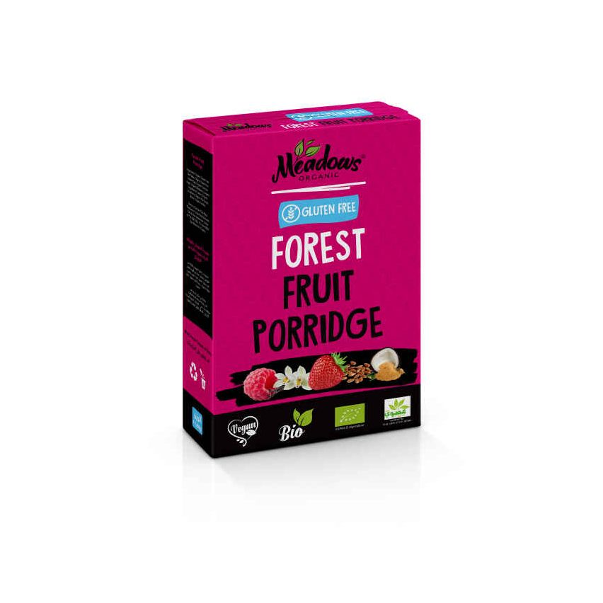 Meadows Forest Fruit Porridge 400g