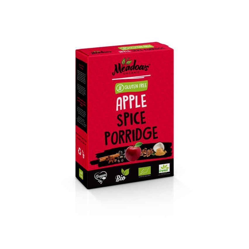 Meadows Apple Spice Porridge 400g