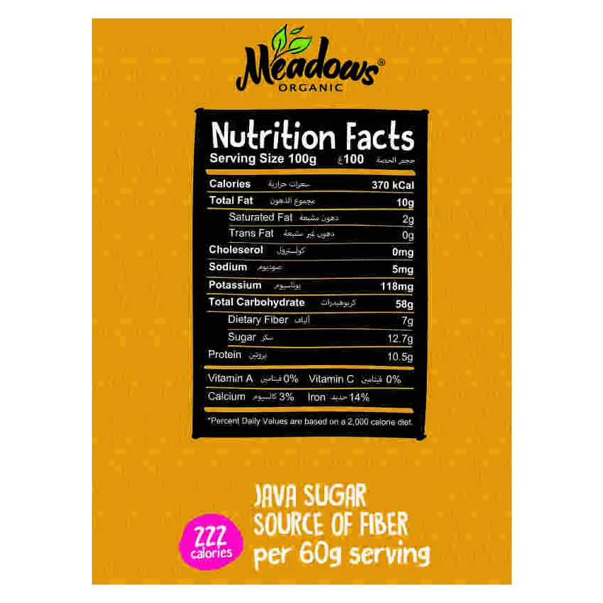 Meadows Peanut Butter Cocoa Porridge 400g