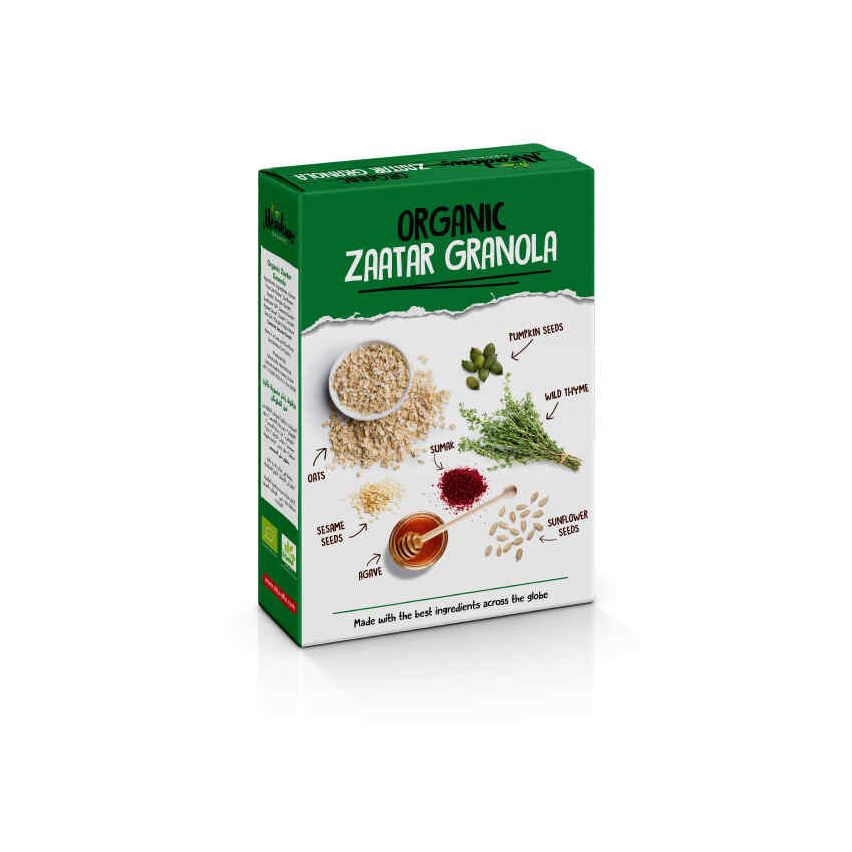 Meadows Organic Zaatar Granola 320g