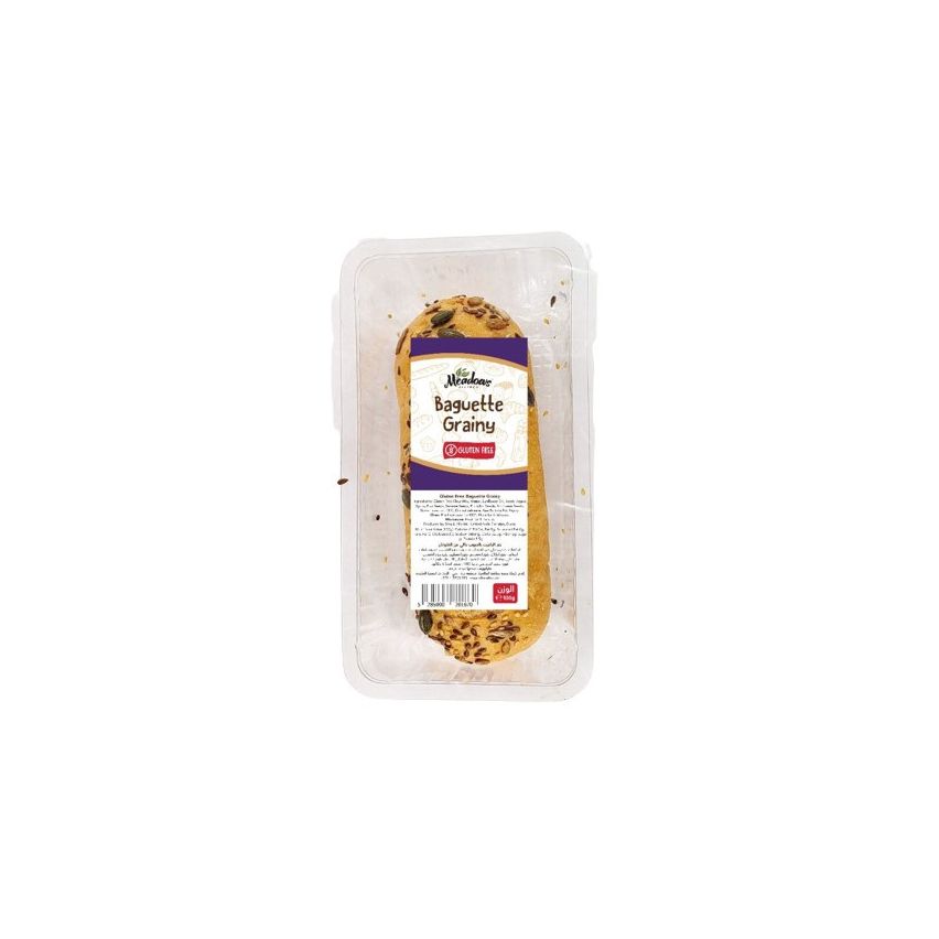 Meadows Gluten Free Baguette Grainy 100g