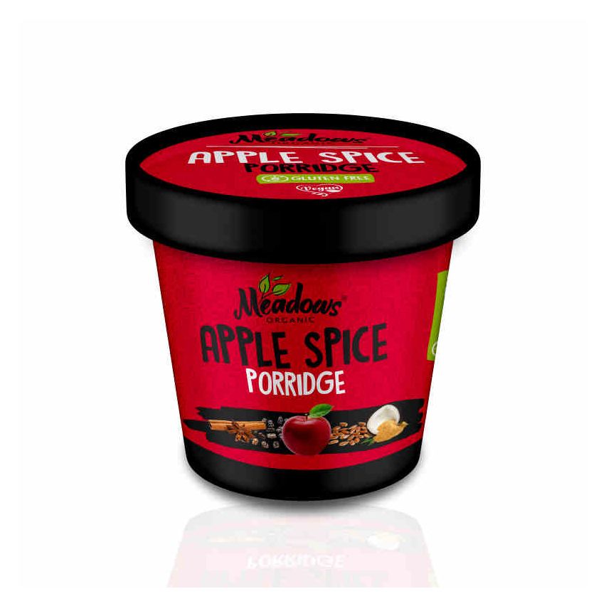 Meadows Apple Spice Porridge 60g