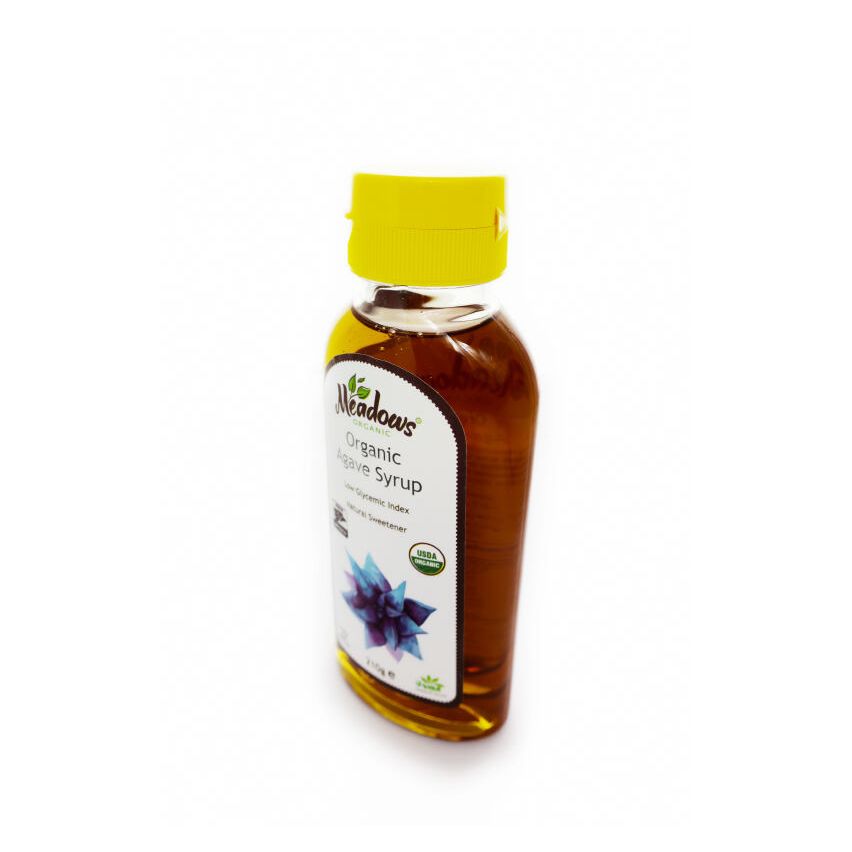 Meadows  Organic Agave Syrup 210g