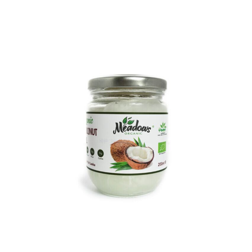 Meadows Coconut Oil 200ml