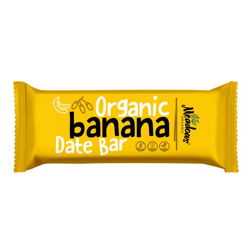 Meadows Banana Date Bar 40g