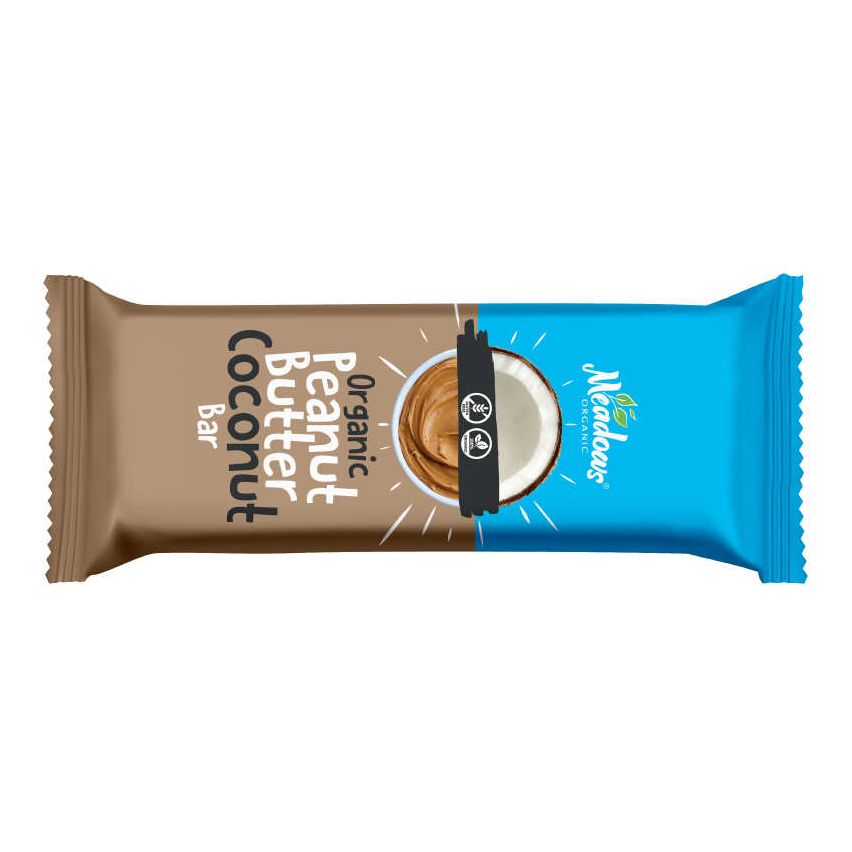 Meadows Peanut Butter Coconut Bar 40g