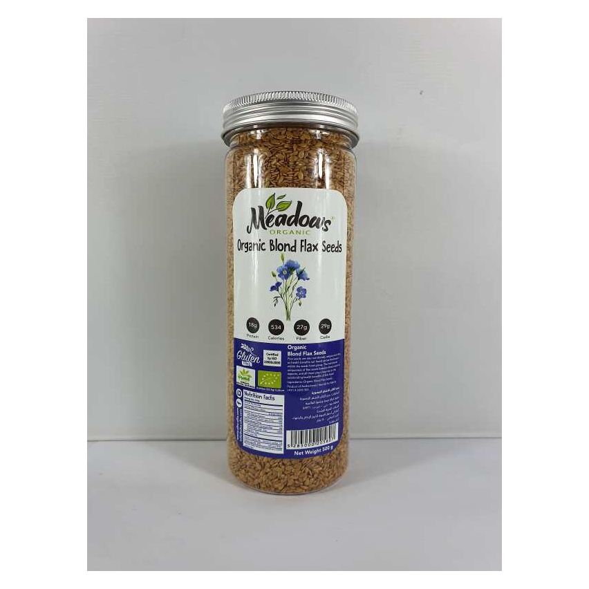 Meadows Blond Flax Seeds