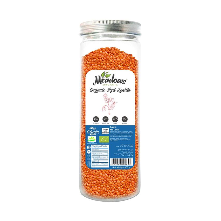 Meadows Red Split Lentil Seeds