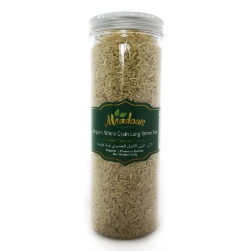 Meadows Whole Grain Long Brown Rice