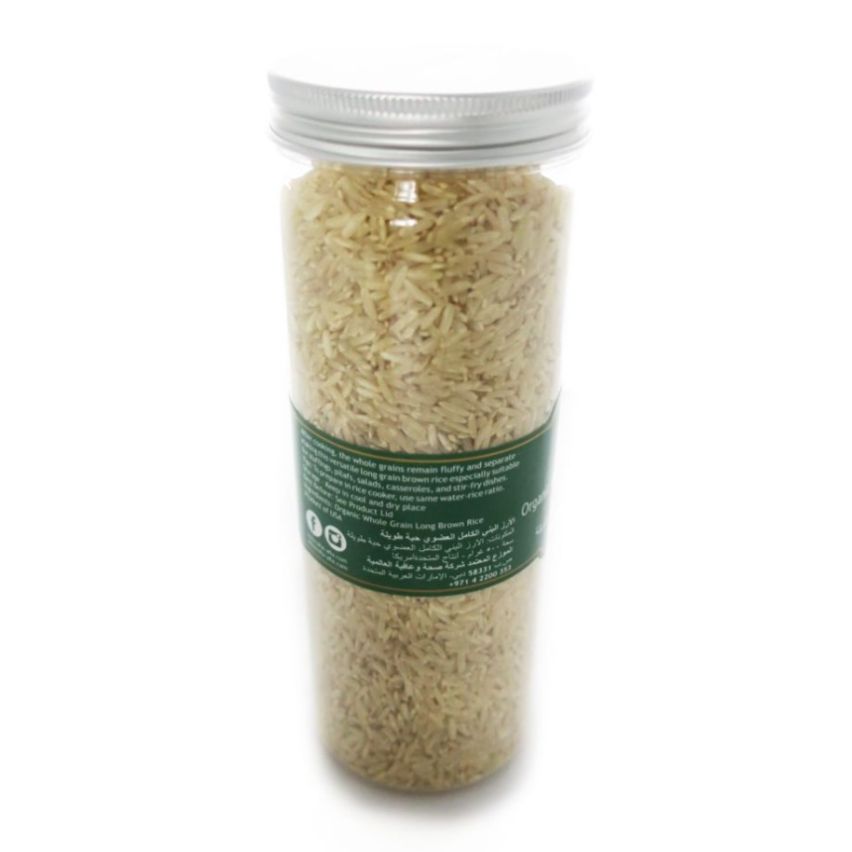 Meadows Whole Grain Long Brown Rice