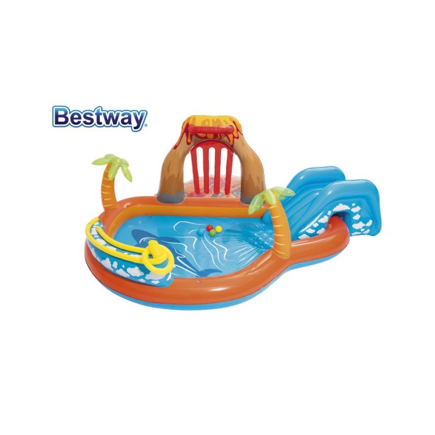 Bestway Playcenter Lava Lagoon 265x265x104cm C4  Pool