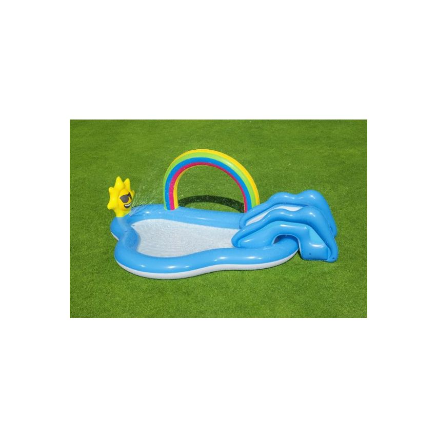 Bestway Playcenter Rainbow & pool 257x145x91cm