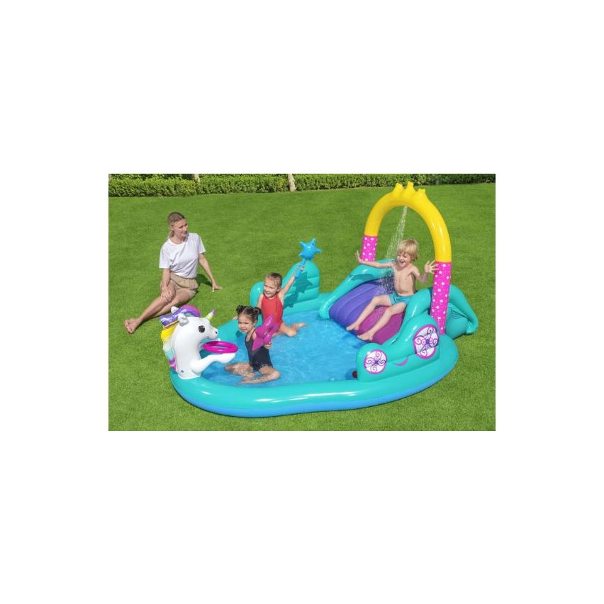 Bestway Play center Magic Unicorn 274x198x137cm Pool