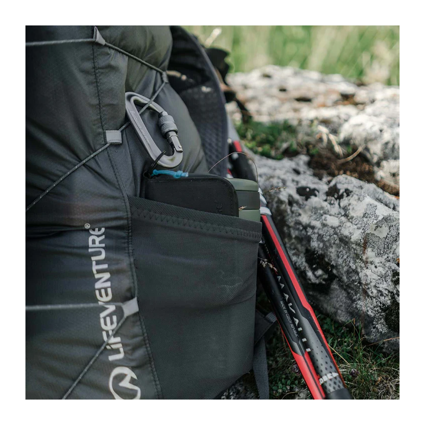 Life Venture Waterproof Packable Backpack, 22L, Grey