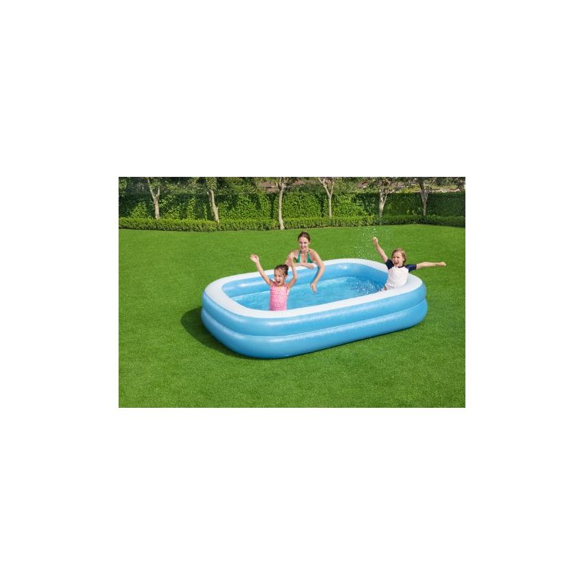 Bestway Pool Rectangular Blue 262x175x51cm