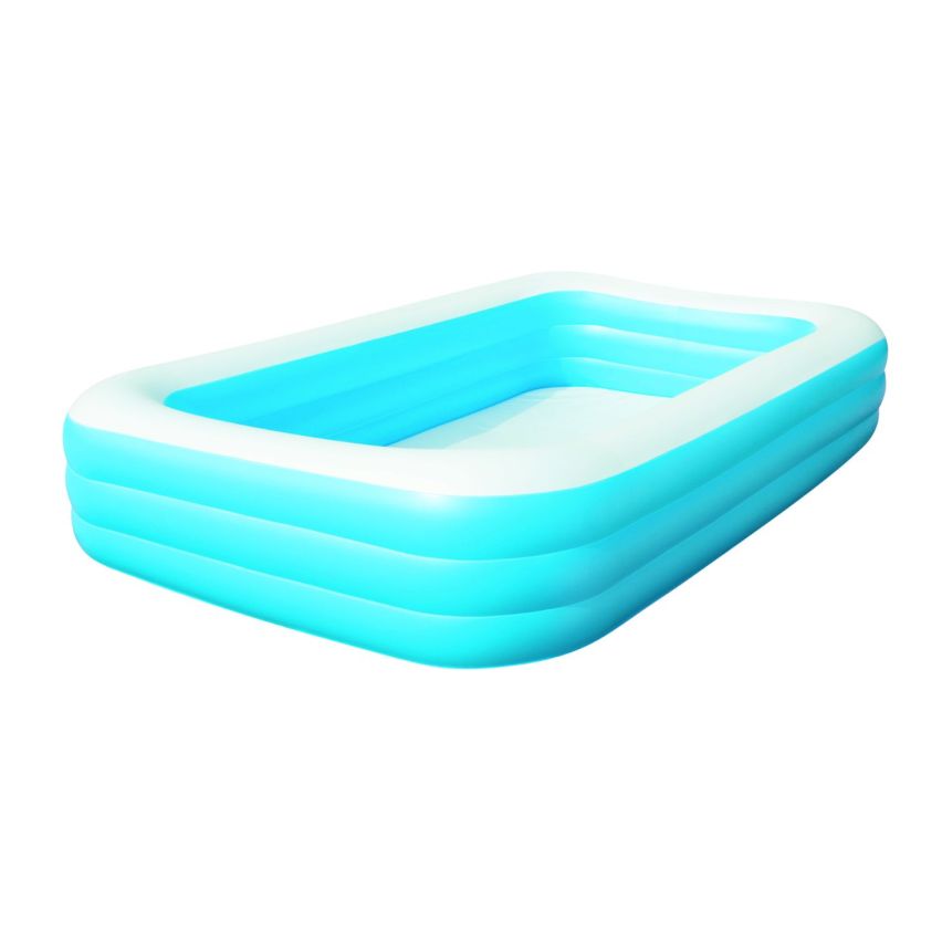 Bestway Pool Rectangular Blue 305x183x56cm C4