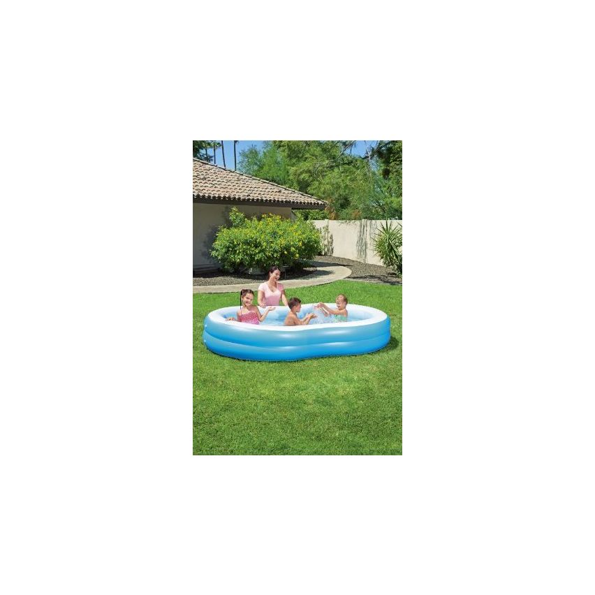 Bestway Pool The Big Lagoon Family 262x157x46cm