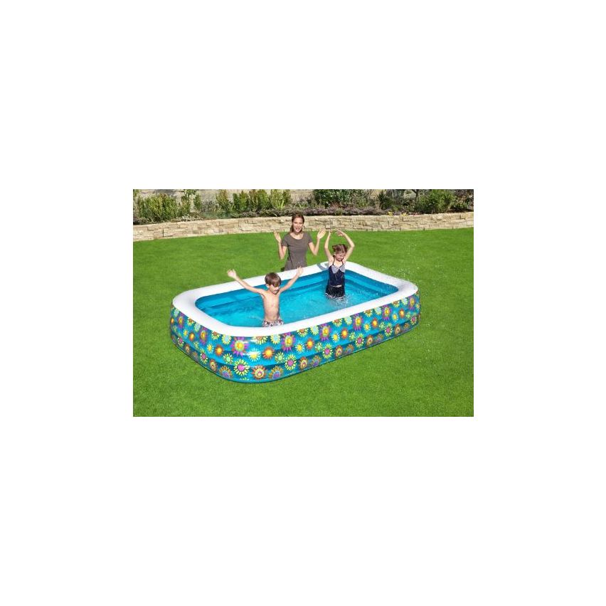 Bestway Pool Happy Flora Kids 305x183x56cm