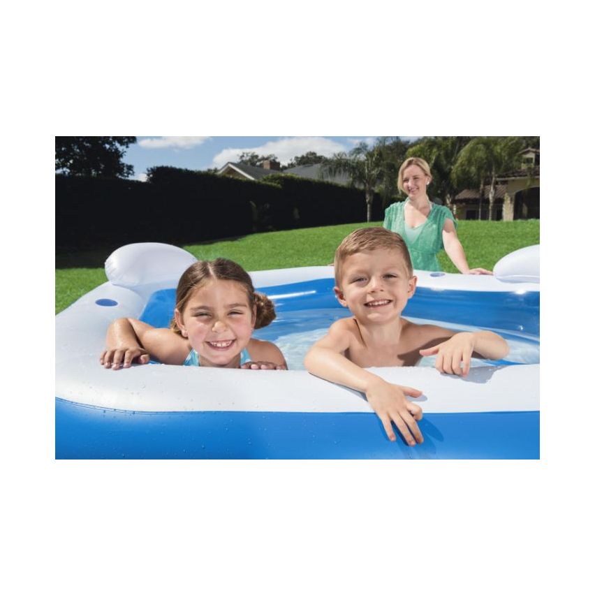 Bestway Family Pool Fun 213x206x69cm