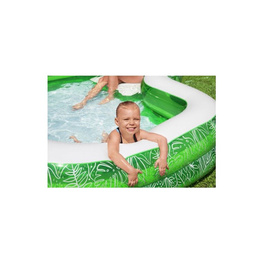 Bestway Family Pool Tropical 231x231x51cm