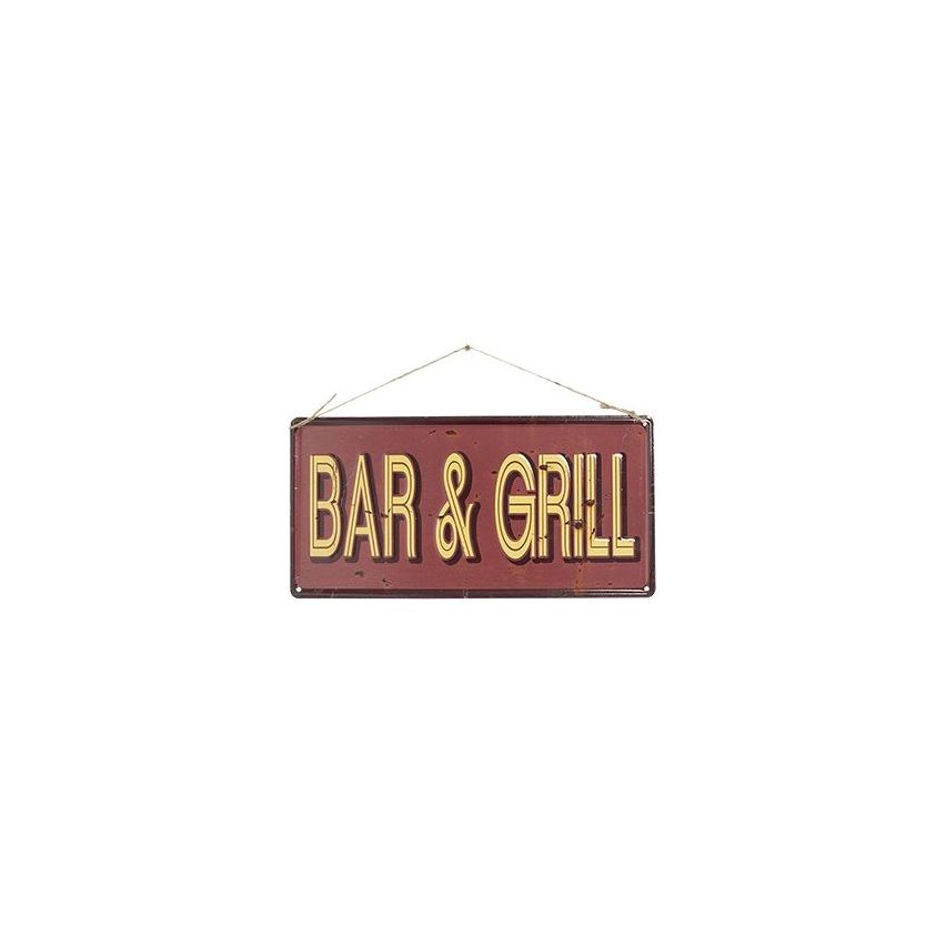 La Hacienda Bar & Grill Wall Sign
