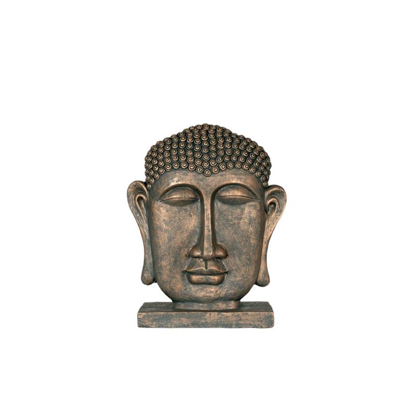 La Hacienda Male Buddha Head - Small