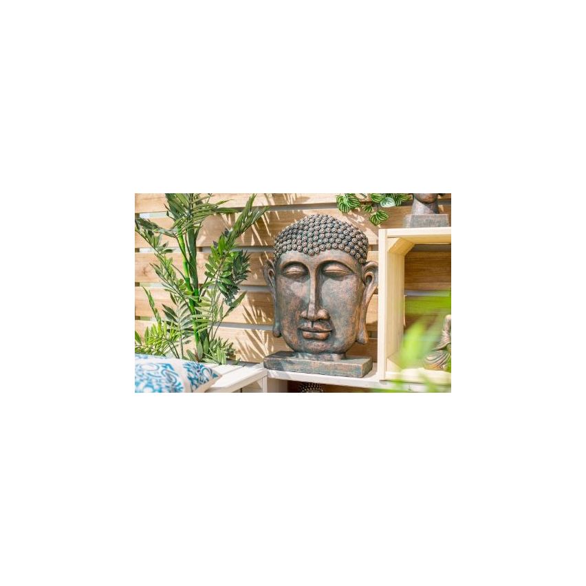 La Hacienda Male Buddha Head - Small