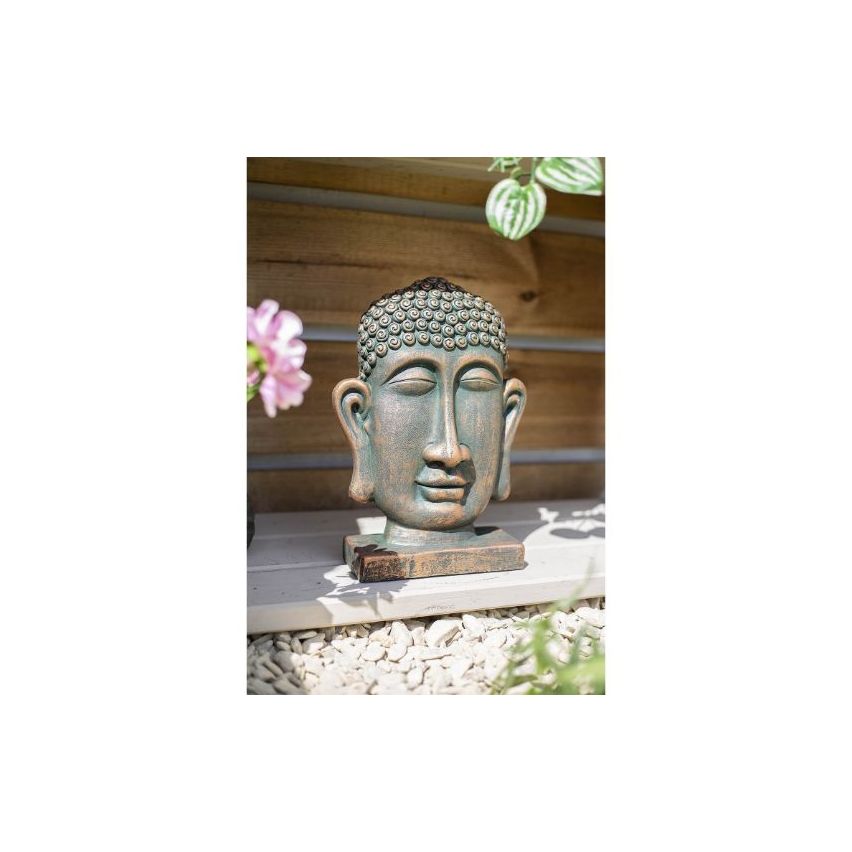 La Hacienda Male Buddha Head - Small