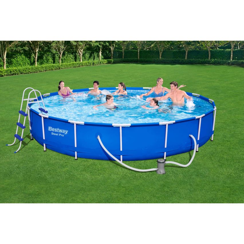 Bestway Poolset Powersteel 488x84cm