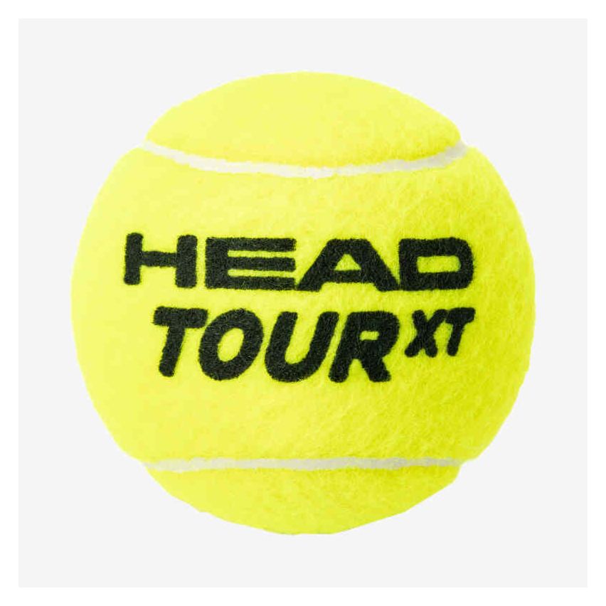 Head Tour Xt 3 Tennis Balls Single Can