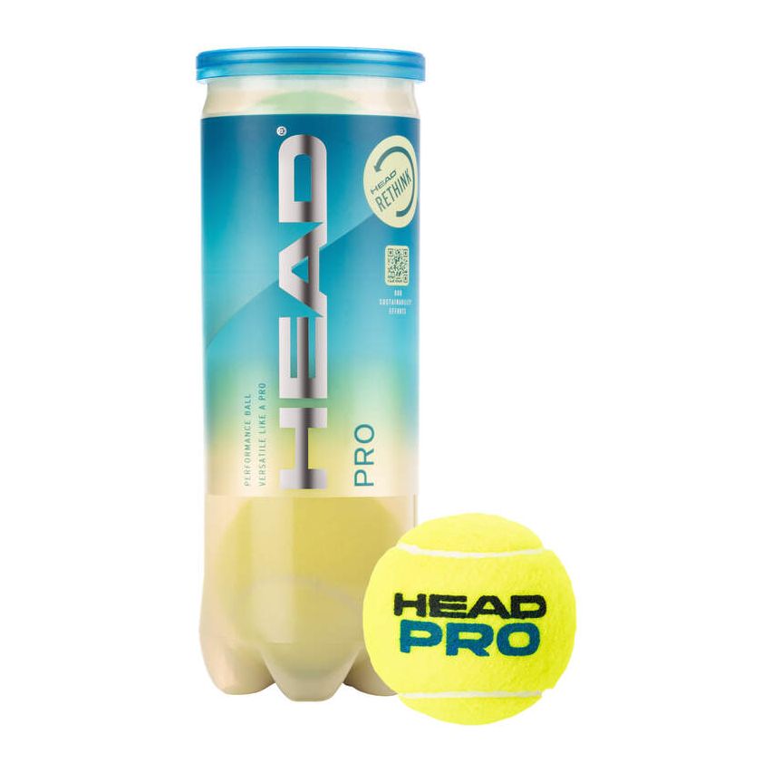 Head Pro 3 Tennis Balls Single Can