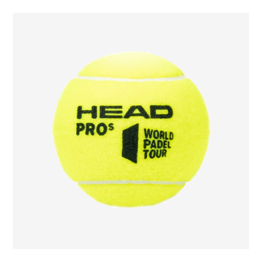 Head Padel Pro -S 3 Ball - Single Can